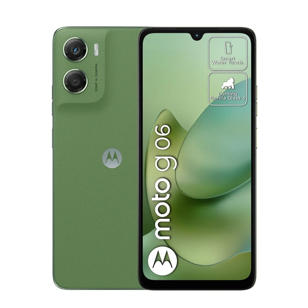 Motorola Moto G06 (256 GB) Verde - Grado Estetico: Ottimo - Batteria Standard