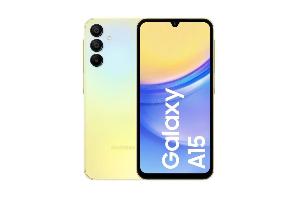 Samsung Galaxy A15 5G (128 GB) Giallo - Grado Estetico: Ottimo - Batteria Standard