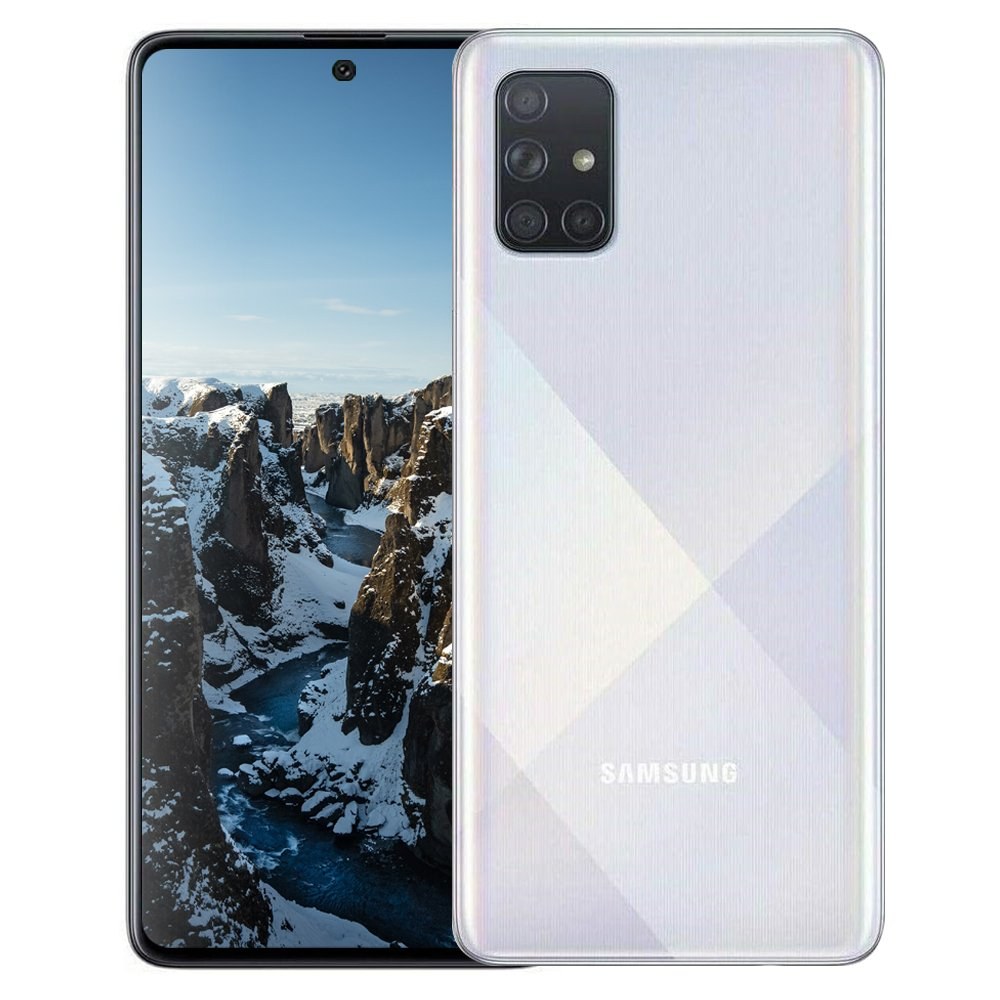 Samsung Galaxy A71 (128 GB) Bianco - Grado Estetico: Ottimo - Batteria Standard