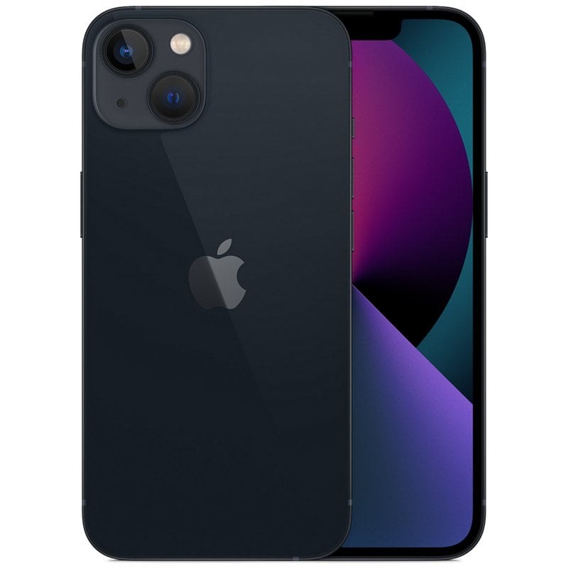 Apple iPhone 13 (512 GB) Mezzanotte - Grado Estetico: Ottimo - Batteria Nuova