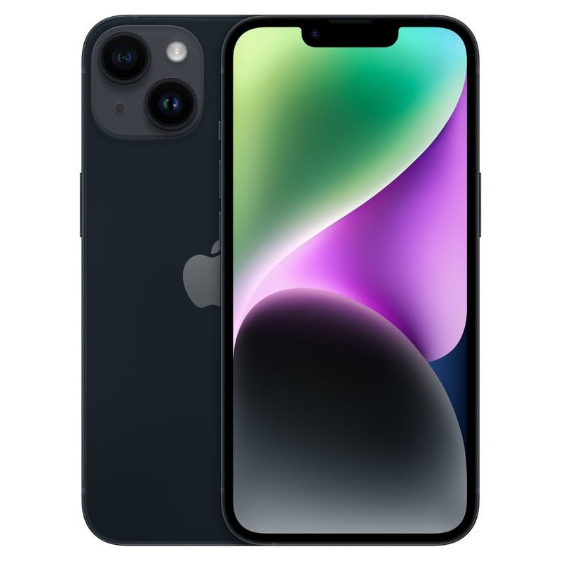 Apple iPhone 14 (256 GB) Mezzanotte - Grado Estetico: Buono Plus - Batteria Oltre 85%