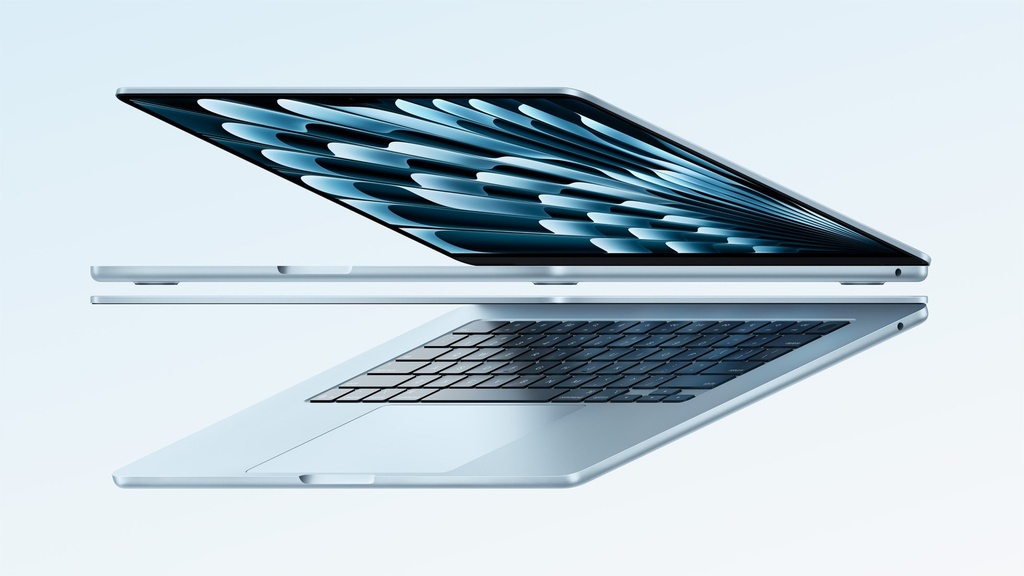 Apple MacBook Air 13 2025 M4 10 CPU 8 GPU (16/256) Celeste - Grado Estetico: Ottimo - Batteria Oltre 85%