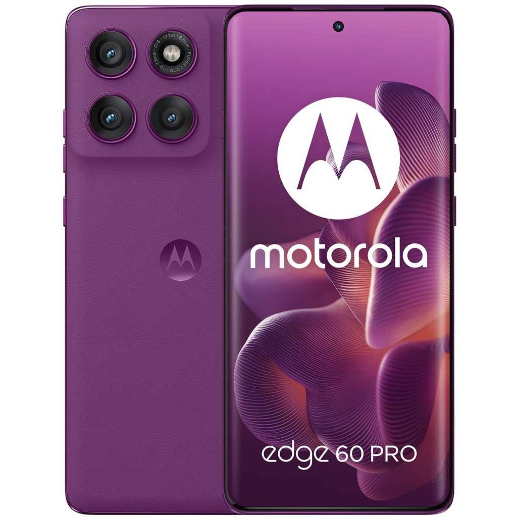 Motorola Edge 60 Pro (512 GB) Viola - Grado Estetico: Buono - Batteria Standard