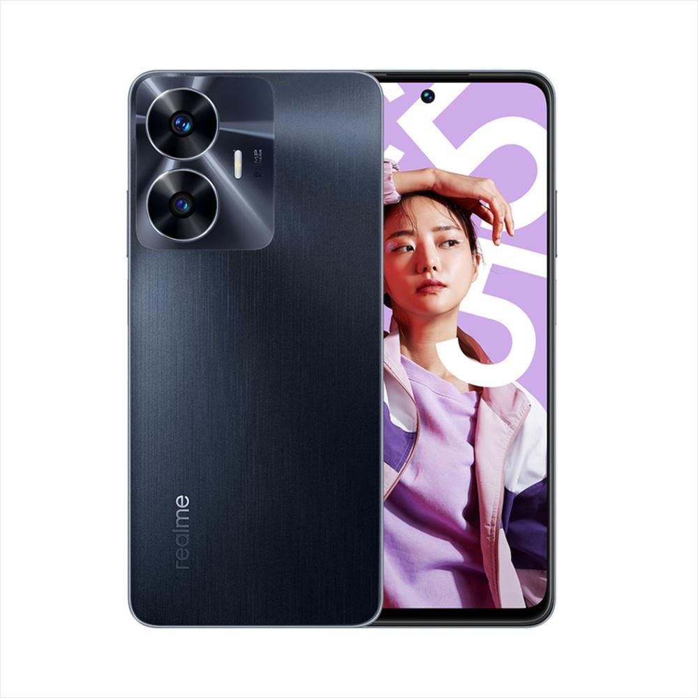 Realme C55 (128 GB) Nero - Grado Estetico: Ottimo - Batteria Standard