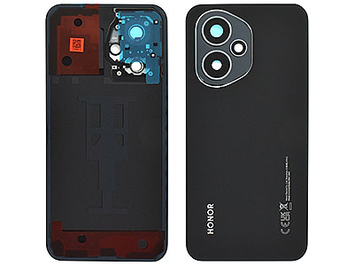 Honor HONOR 400 Cover batteria + Vetrino Camera + Adesivi Midnight Black