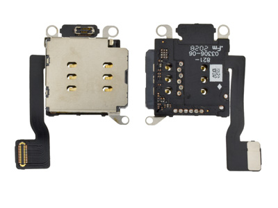 Apple iPhone 13 Lettore Sim-Card vers. Dual Sim