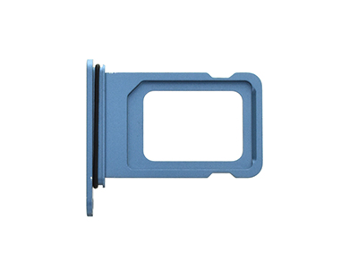 Apple iPhone 14 Sportellino Sim-card Blue