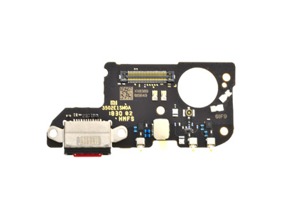 Xiaomi MI 8 PRO Sub Board + Plug In + Microfono