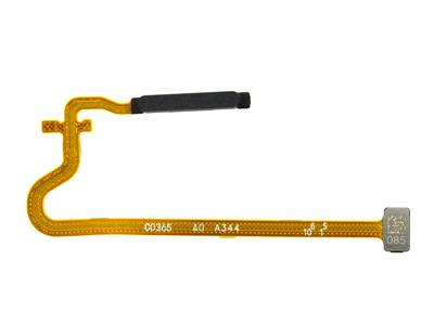 Oppo A18 Flat Cable + Lettore Impronta Glowing Black