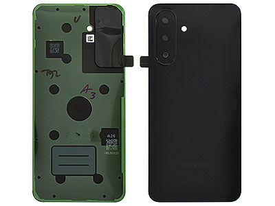 Samsung GALAXY A26 Cover Batteria + Adesivi + Vetrino Camera Black (ECOSTORE)