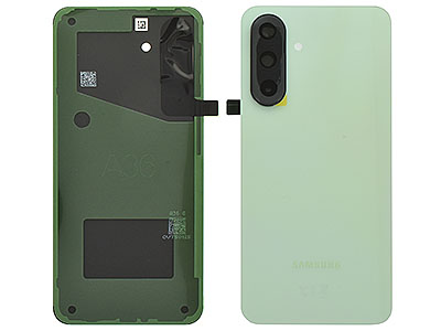 Samsung GALAXY A36 Cover Batteria + Vetrino Camera + Adesivi Lime