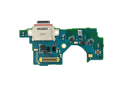Samsung GALAXY XCOVER 5 Sub Board + Plug In + Microfono