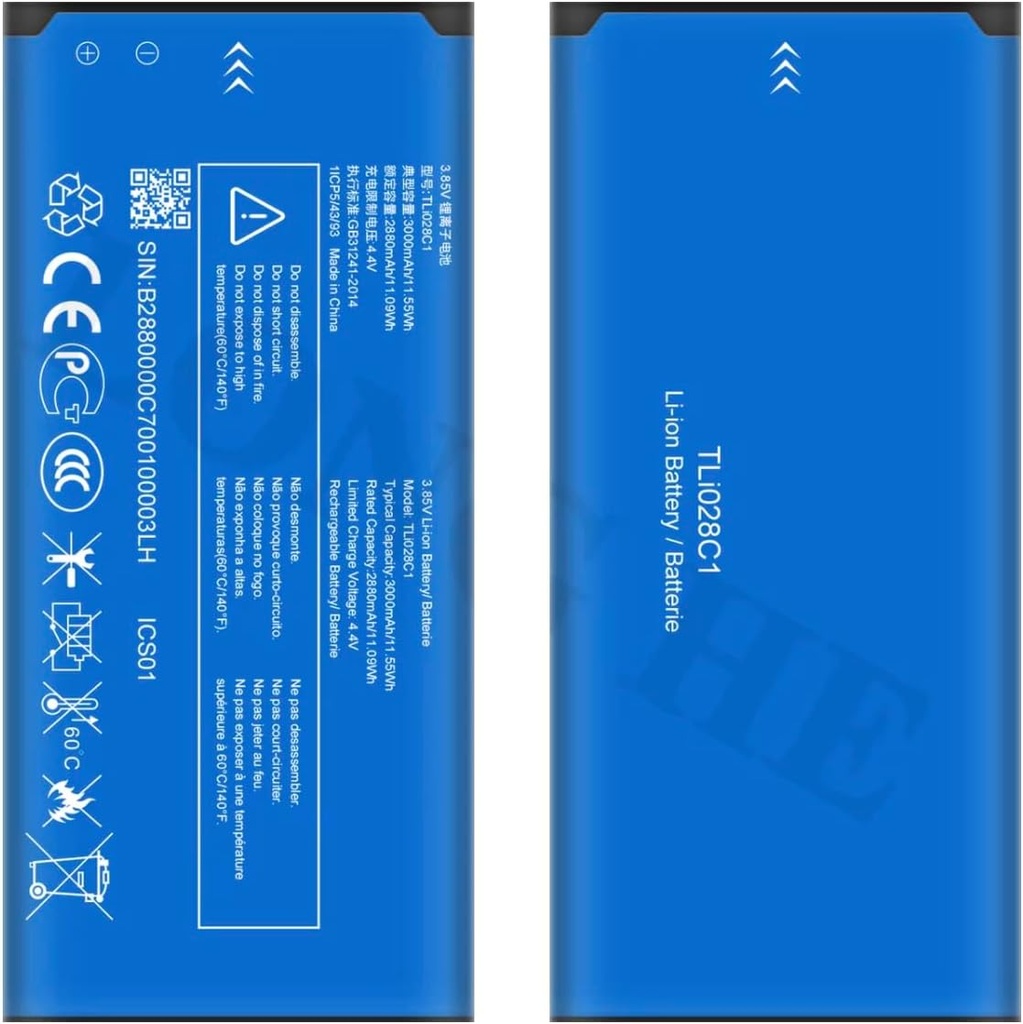 TCL 403 BATTERIA ORIGINALE ( ECOSTORE)