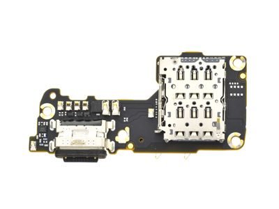 Xiaomi XIAOMI 12 Sub Board + Plug In + Microfono + Lettore Sim