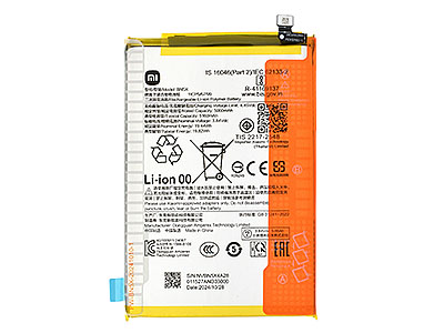 Xiaomi REDMI 14C 4G BATTERIA ORIGINALE