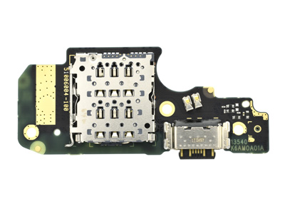 Xiaomi REDMI NOTE 12 PRO 4G Sub Board + Plug In + Microfono + Lettore Sim