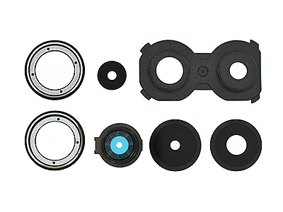 Xiaomi REDMI NOTE 14 4G Cover Camera + Vetrino + Adesivi Black