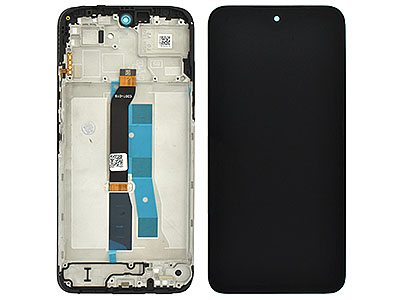 Xiaomi REDMI 15 4G Lcd + Touch Screen + Frame + Swich Tasti Laterali Black