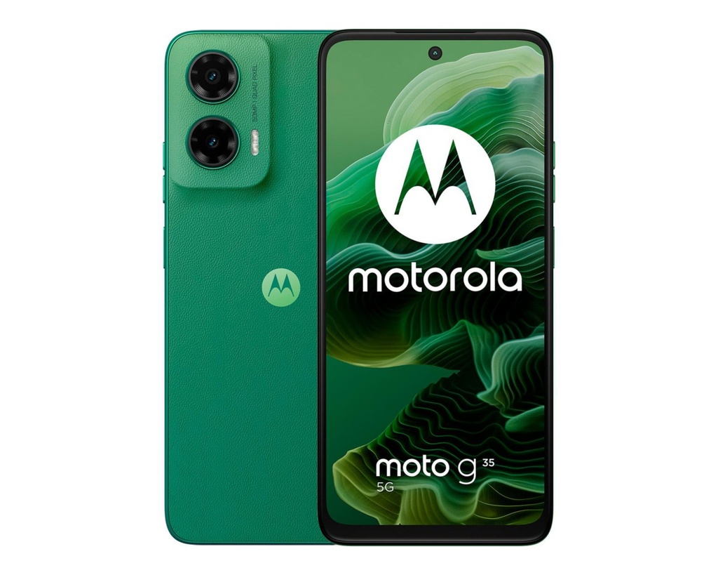 Motorola Moto G35 5G (256 GB) Verde - Grado Estetico: Ottimo - Batteria Standard