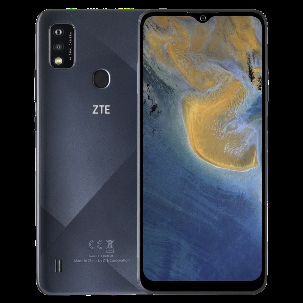 ZTE Blade A51 (32 GB) Nero - Grado Estetico: Ottimo - Batteria Standard