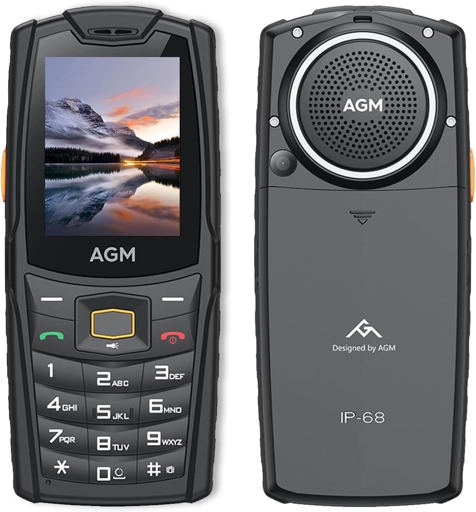 Stealth Jeje Mobile Phone 4G (128 MB) Grigio - Grado Estetico: Ottimo - Batteria Standard