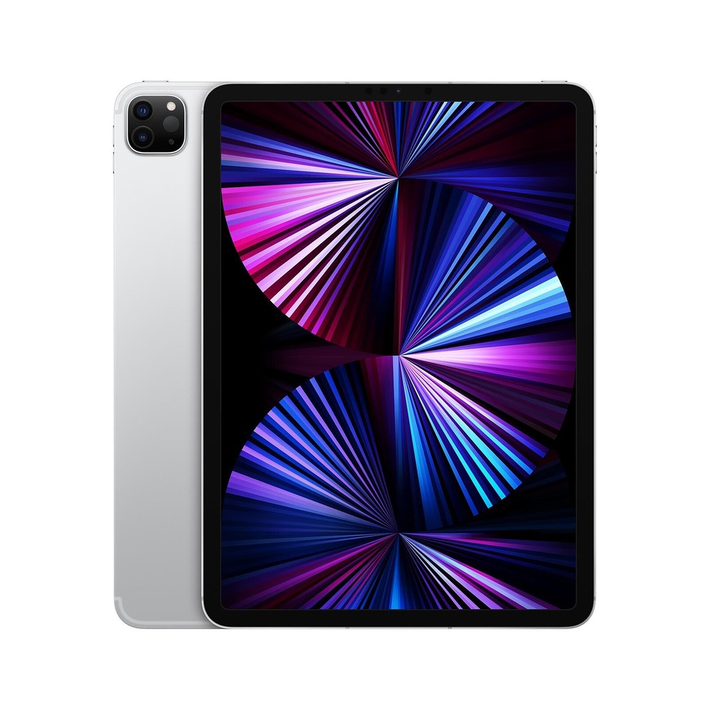 Apple iPad Pro 2021 (256 GB) Argento - Grado Estetico: Ottimo - Batteria Nuova