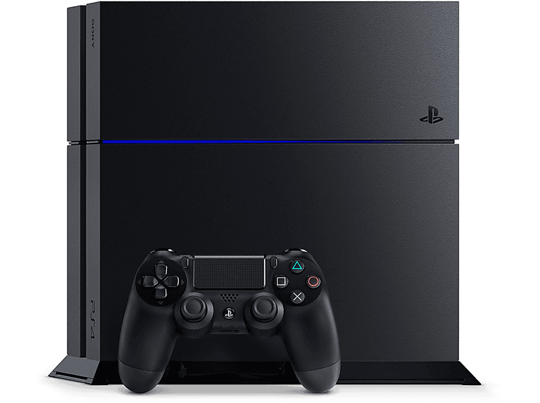 Sony PlayStation 4 Standard (500 GB) Nero - Grado Estetico: Buono - Batteria Standard