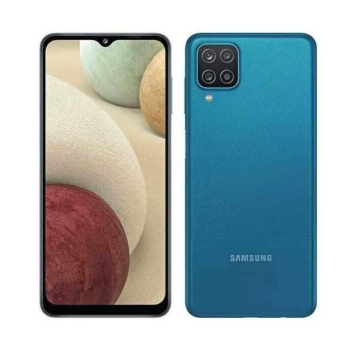 Samsung Galaxy A12 (128 GB) Blu - Grado Estetico: Buono - Batteria Standard