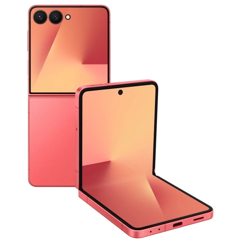 Samsung Galaxy Z Flip 7 (256 GB) Corallo - Grado Estetico: Ottimo - Batteria Standard