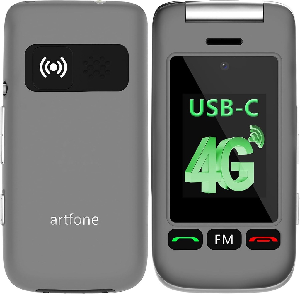 Stealth Jeje Mobile Phone 4G (128 MB) Grigio - Grado Estetico: Ottimo - Batteria Standard