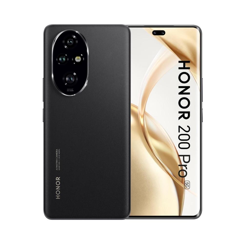 Honor 200 Pro (512 GB) Nero - Grado Estetico: Ottimo - Batteria Standard