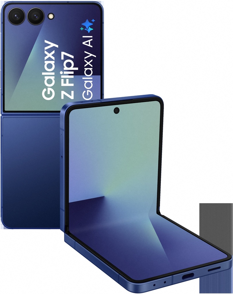 Samsung Galaxy Z Flip 7 (512 GB) Blu - Grado Estetico: Ottimo - Batteria Standard