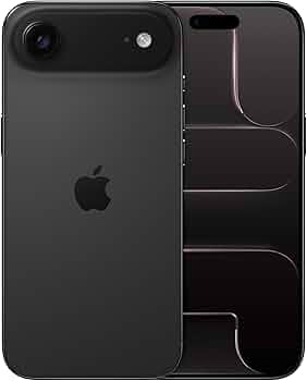 Apple iPhone Air (256 GB) Nero Siderale - Grado Estetico: Ottimo - Batteria Oltre 85%