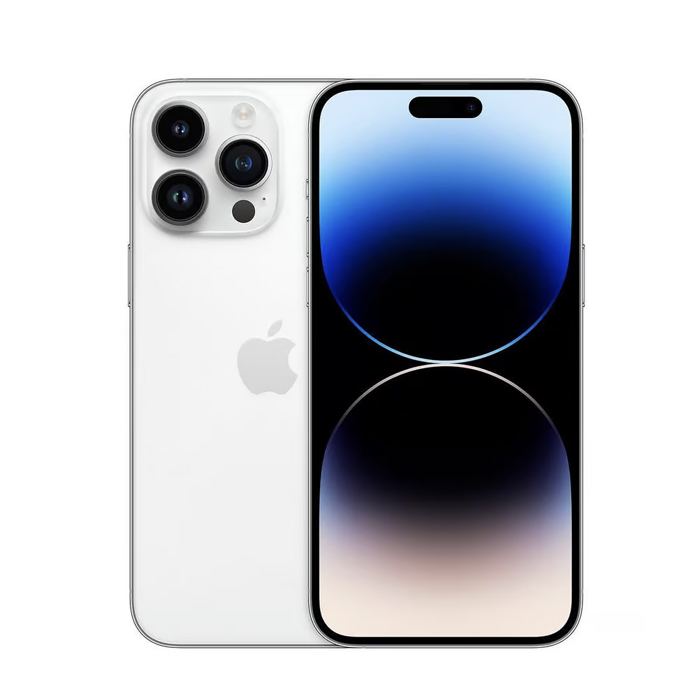 Apple iPhone 14 Pro Max (128 GB) Argento - Grado Estetico: Buono Plus - Batteria Nuova