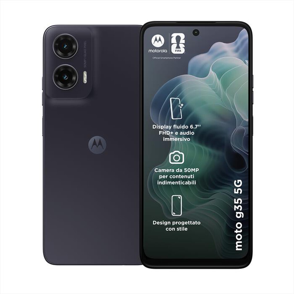 Motorola Moto G54 (256 GB) Nero - Grado Estetico: Ottimo - Batteria Standard