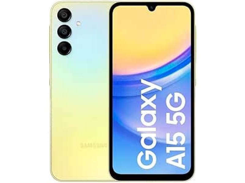 Samsung Galaxy A15 (128 GB) Giallo - Grado Estetico: Buono - Batteria Standard