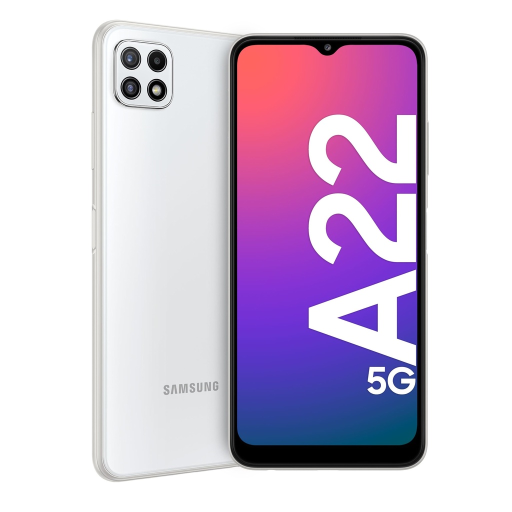Samsung Galaxy A22 5G (64 GB) Bianco - Grado Estetico: Buono - Batteria Standard