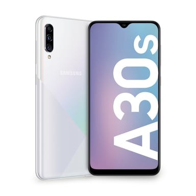 Samsung Galaxy A30s (64 GB) Bianco - Grado Estetico: Buono - Batteria Standard