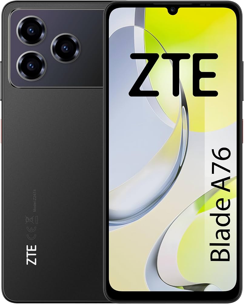 ZTE Blade A76 5G (128 GB) Nero - Grado Estetico: Eccellente - Batteria Standard