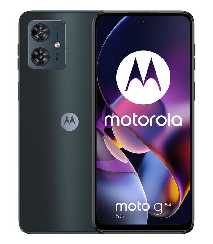 Motorola Moto G54 (256 GB) Nero - Grado Estetico: Buono - Batteria Standard