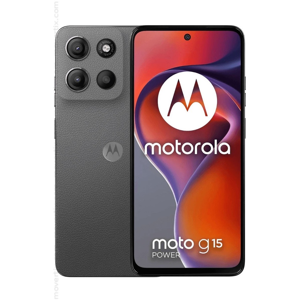 Motorola Moto G15 (128 GB) Grigio - Grado Estetico: Buono - Batteria Standard
