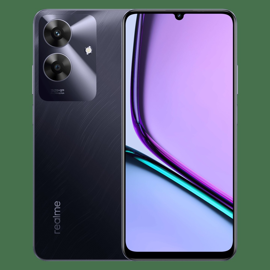 Realme C63 (256 GB) Nero - Grado Estetico: Buono - Batteria Standard