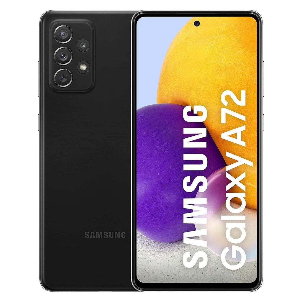 Samsung Galaxy A72 (128 GB) Nero - Grado Estetico: Buono - Batteria Standard
