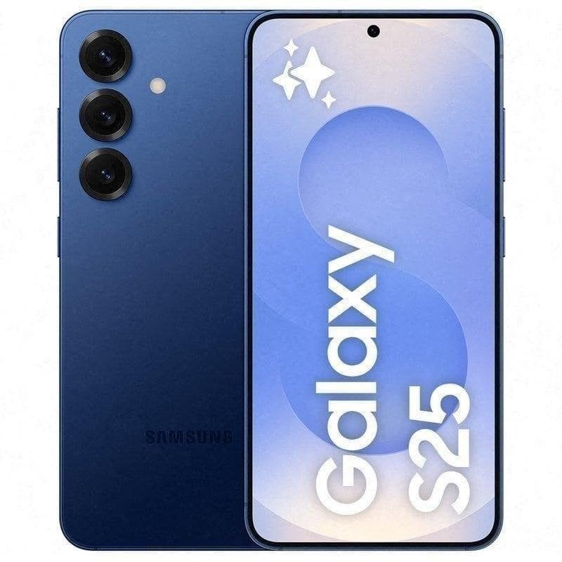 Samsung Galaxy S25 (128 GB) Blu Marino - Grado Estetico: Ottimo - Batteria Standard