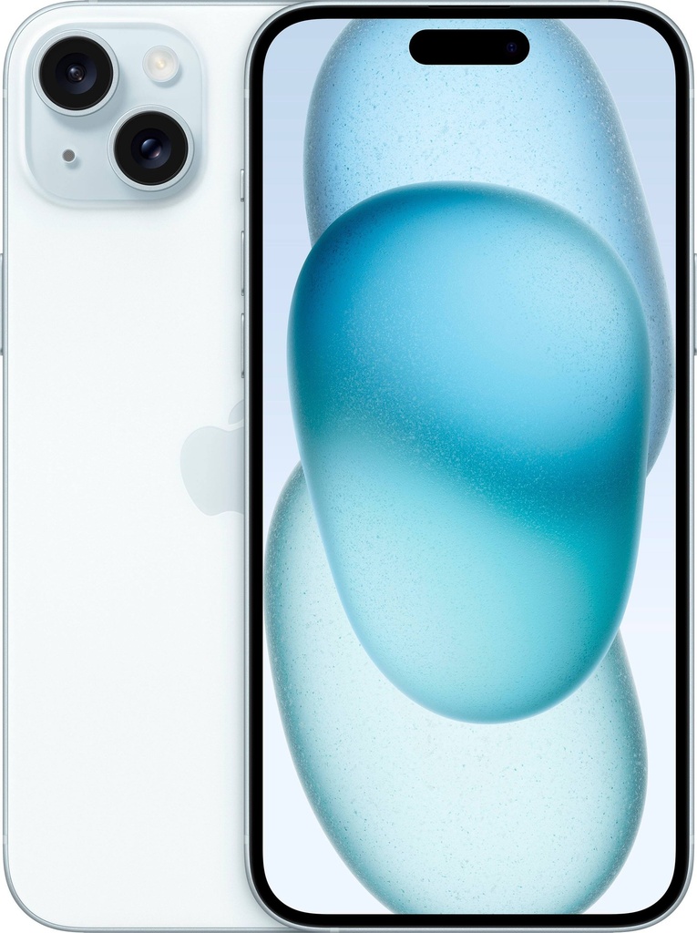 Apple iPhone 15 Plus (128 GB) Blu - Grado Estetico: Eccellente - Batteria Nuova