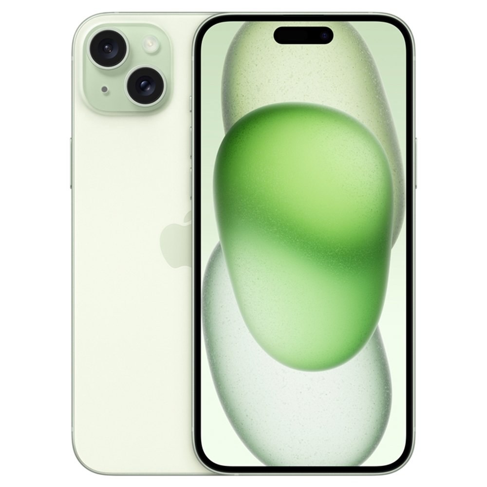 Apple iPhone 15 Plus (256 GB) Verde - Grado Estetico: Ottimo - Batteria Nuova