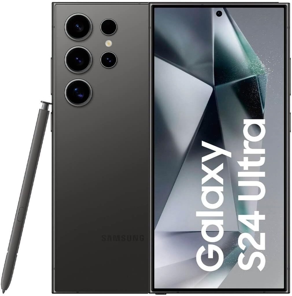 Samsung Galaxy S24 Ultra 5G (256 GB) Nero - Grado Estetico: Ottimo - Batteria Standard