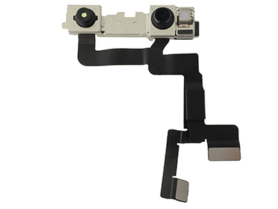 Apple iPhone 11 Flat cable + Camera Frontale + Sensore Recuperare e saldare sensore Originale