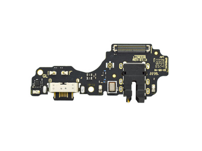 Motorola MOTO G32 Sub Board + Plug In + Microfono + Jack Audio