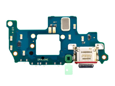 Samsung GALAXY S24 FE Sub Board + Plug In + Microfono